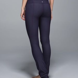 Lululemon skinny groove legging